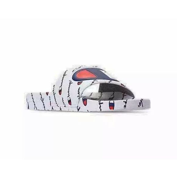 Champion IPO Slide Sandals White Mens Size 11 main image 4